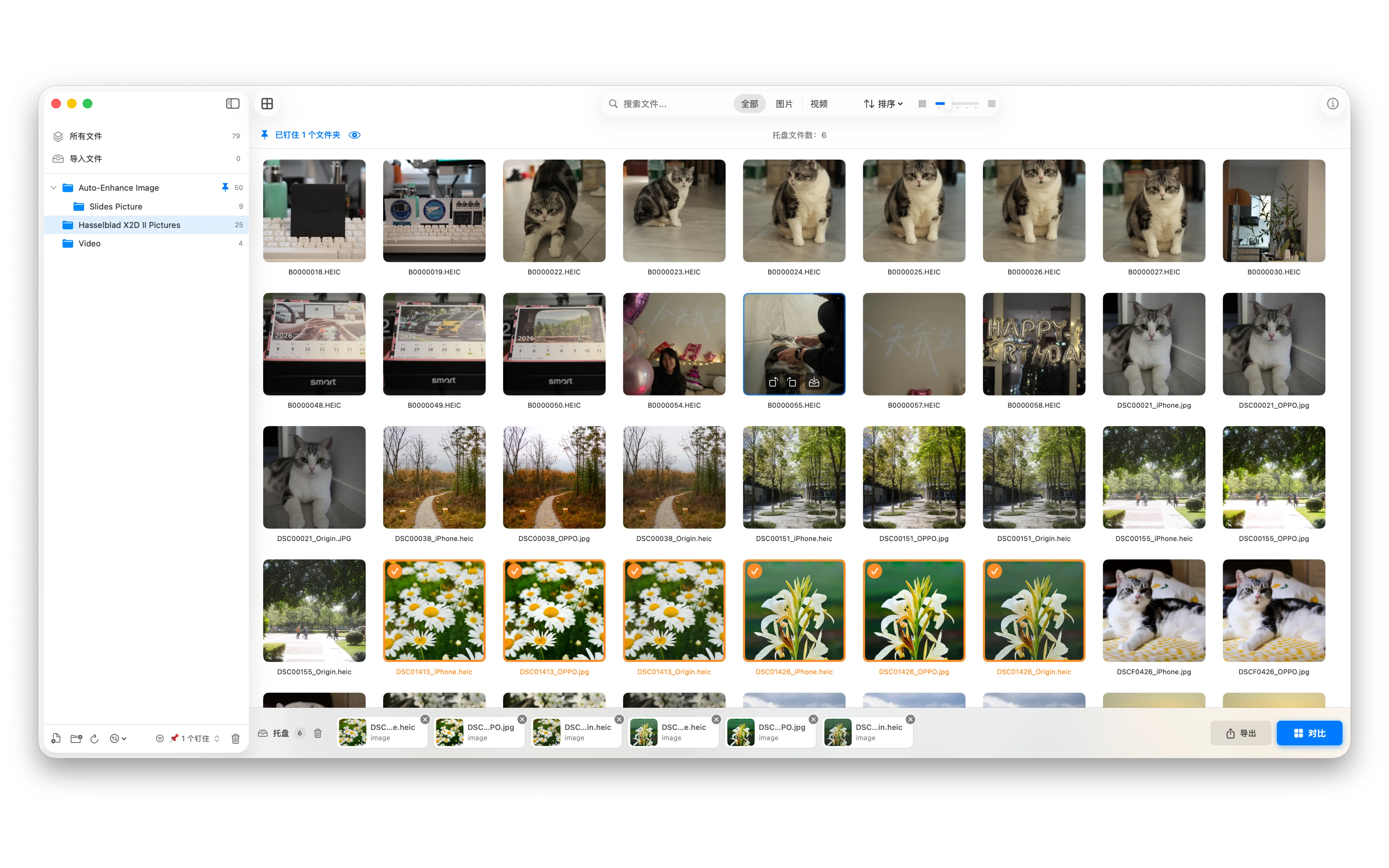 FrameSight Pro App Preview 1