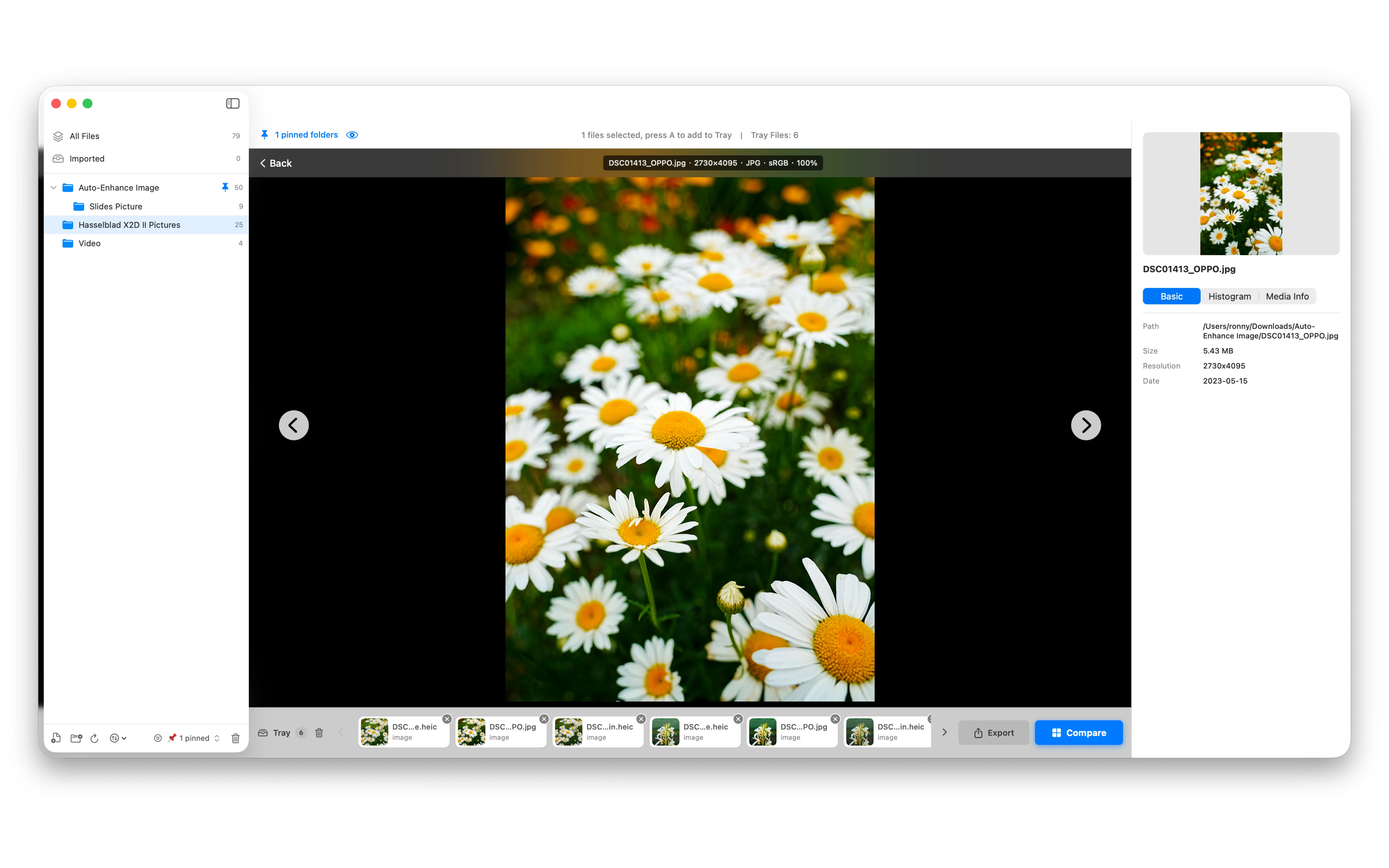 FrameSight Pro App Preview 3